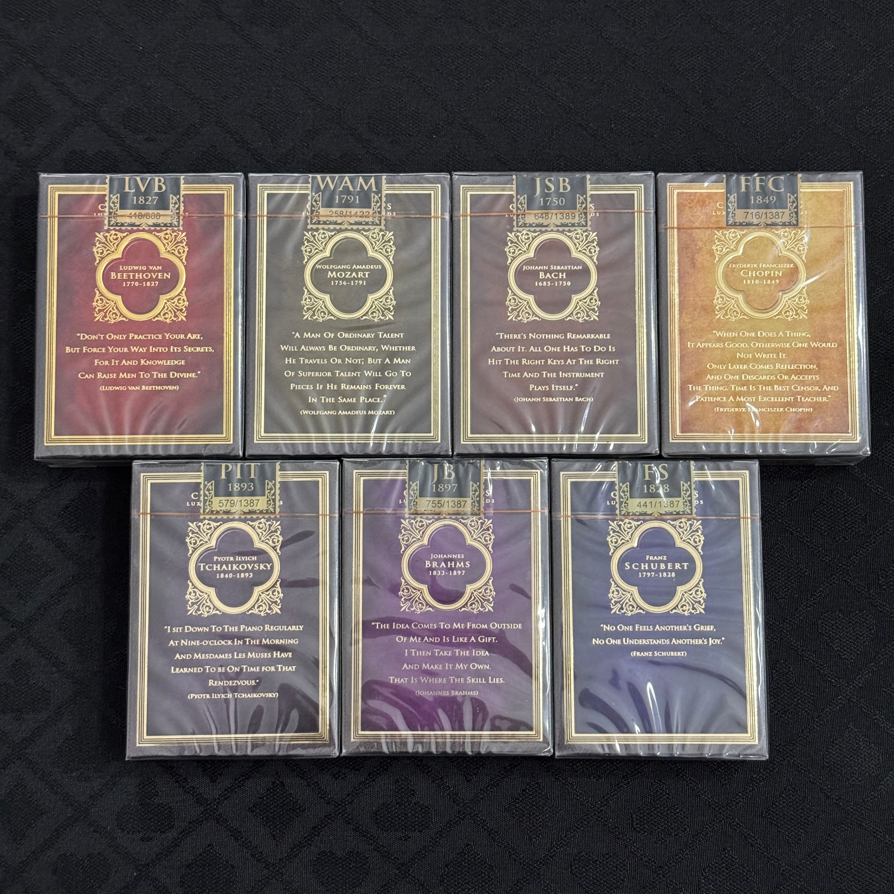 Composers Set & Luxury Box [AUCTION]