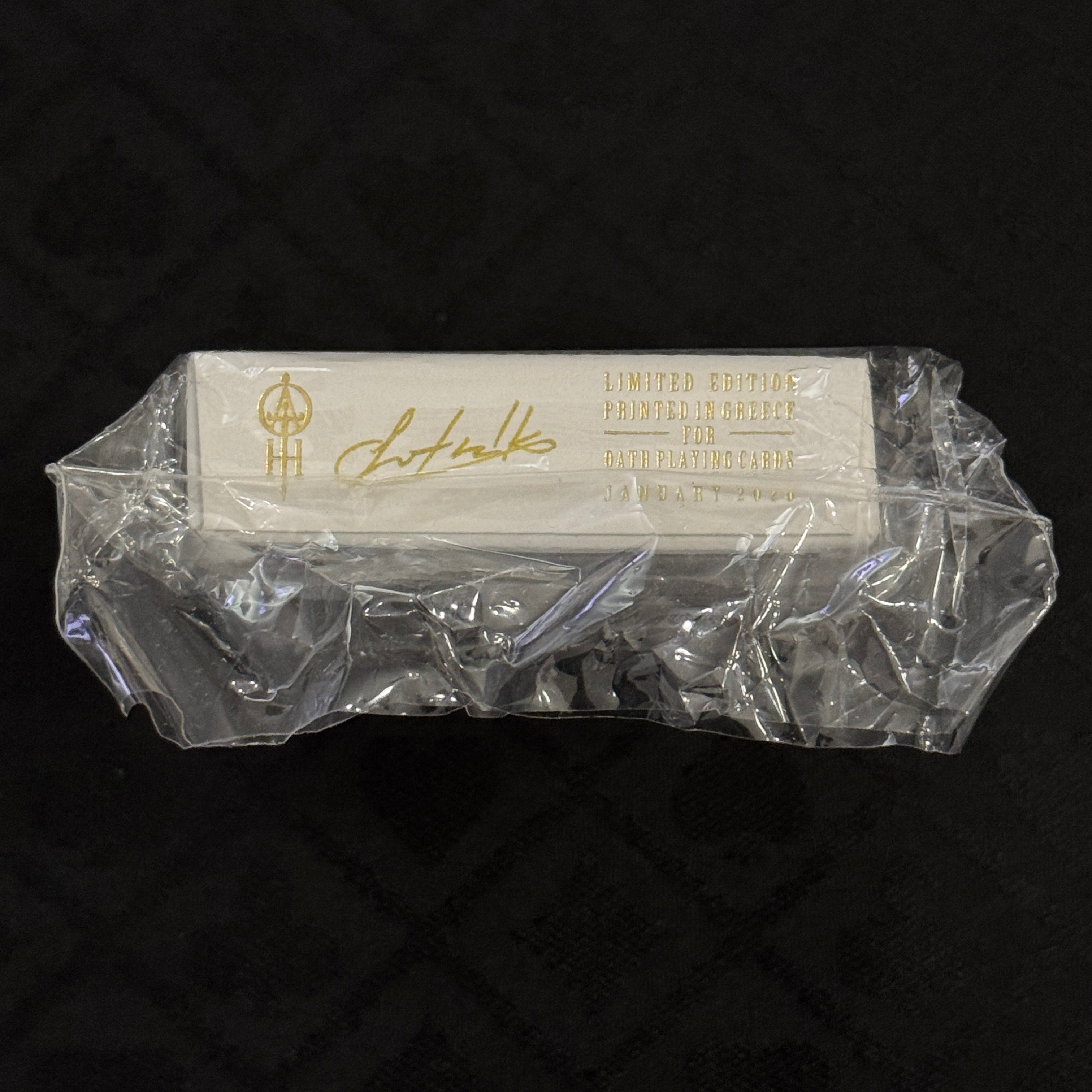 Oath Standard (Collector's Gold/Black, #072/300) [AUCTION]