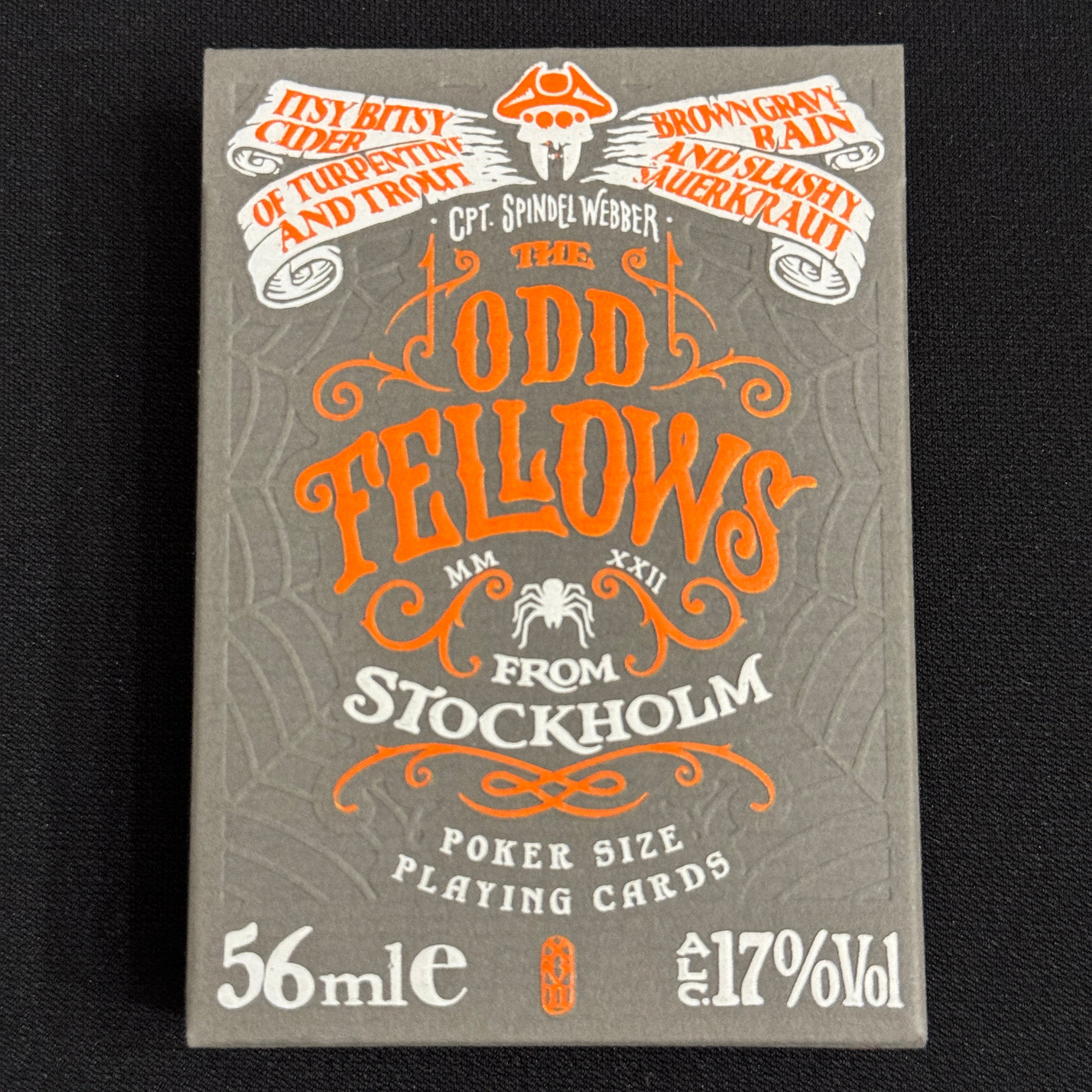 The Odd Fellows: Cpt. Spindel Webber LTD (#226/600) [AUCTION]