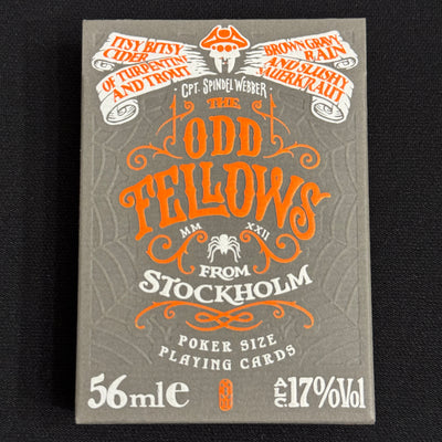The Odd Fellows: Cpt. Spindel Webber LTD (#226/600) [AUCTION]