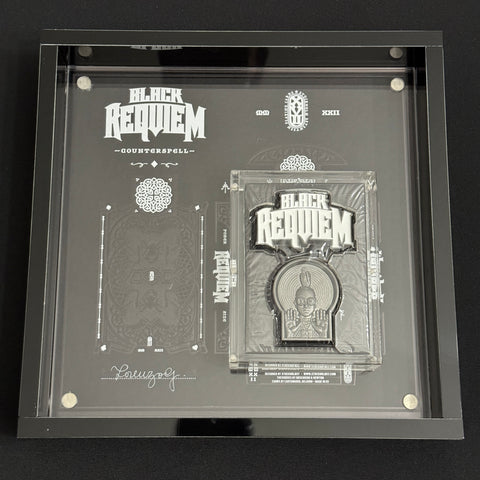 Black Requiem Patreon Frame [AUCTION]