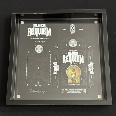 Black Requiem Patreon Frame [AUCTION]