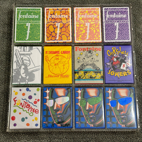 Fontaine Fantasies Complete Set w/Case [AUCTION]