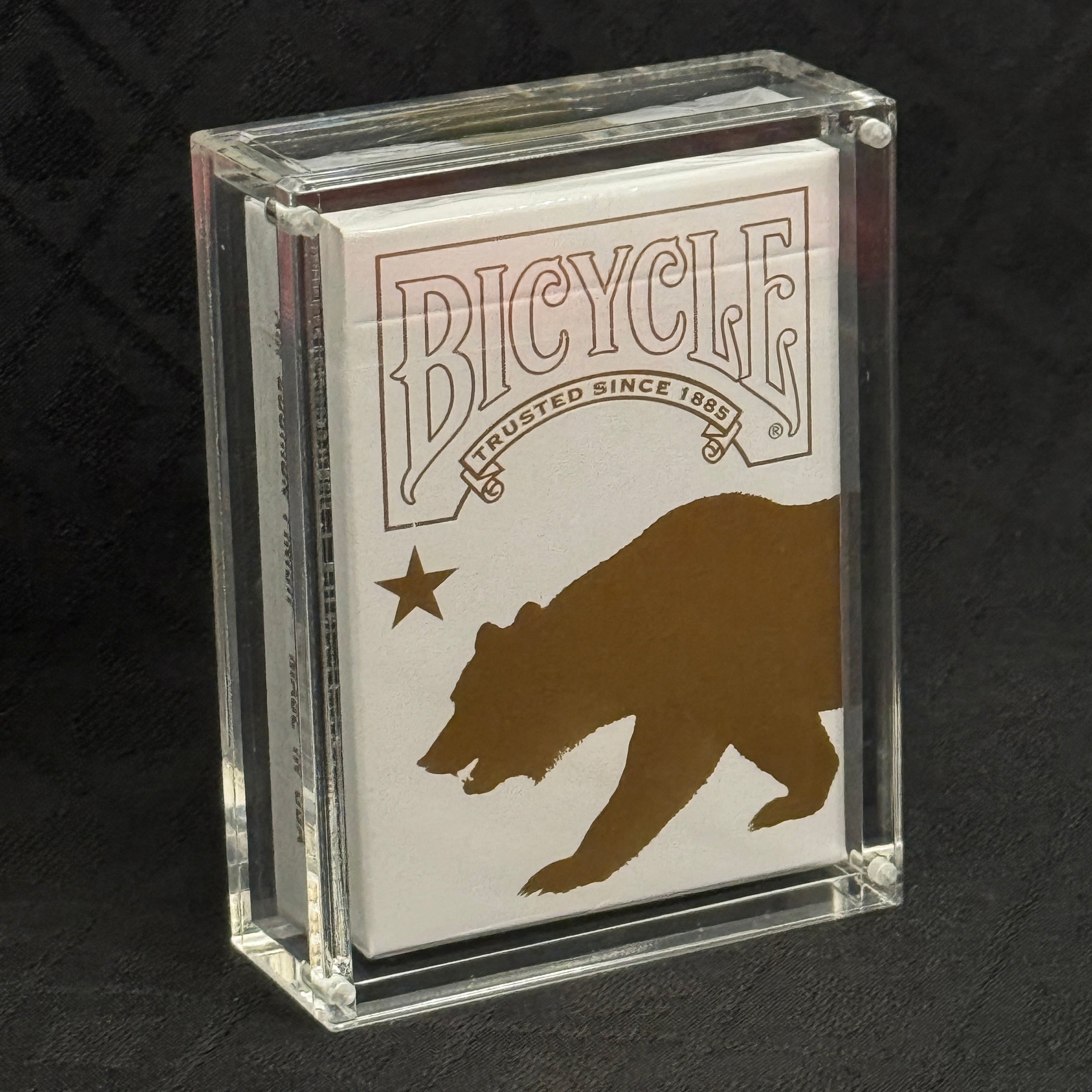 Bicycle California Golden State (Cortez Reserve Edition #11/20) [PROCEEDS FOR TOYS FOR TOTS]