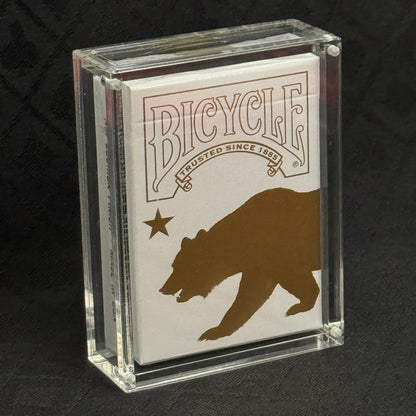 Bicycle California Golden State (Cortez Reserve Edition #11/20) [PROCEEDS FOR TOYS FOR TOTS]