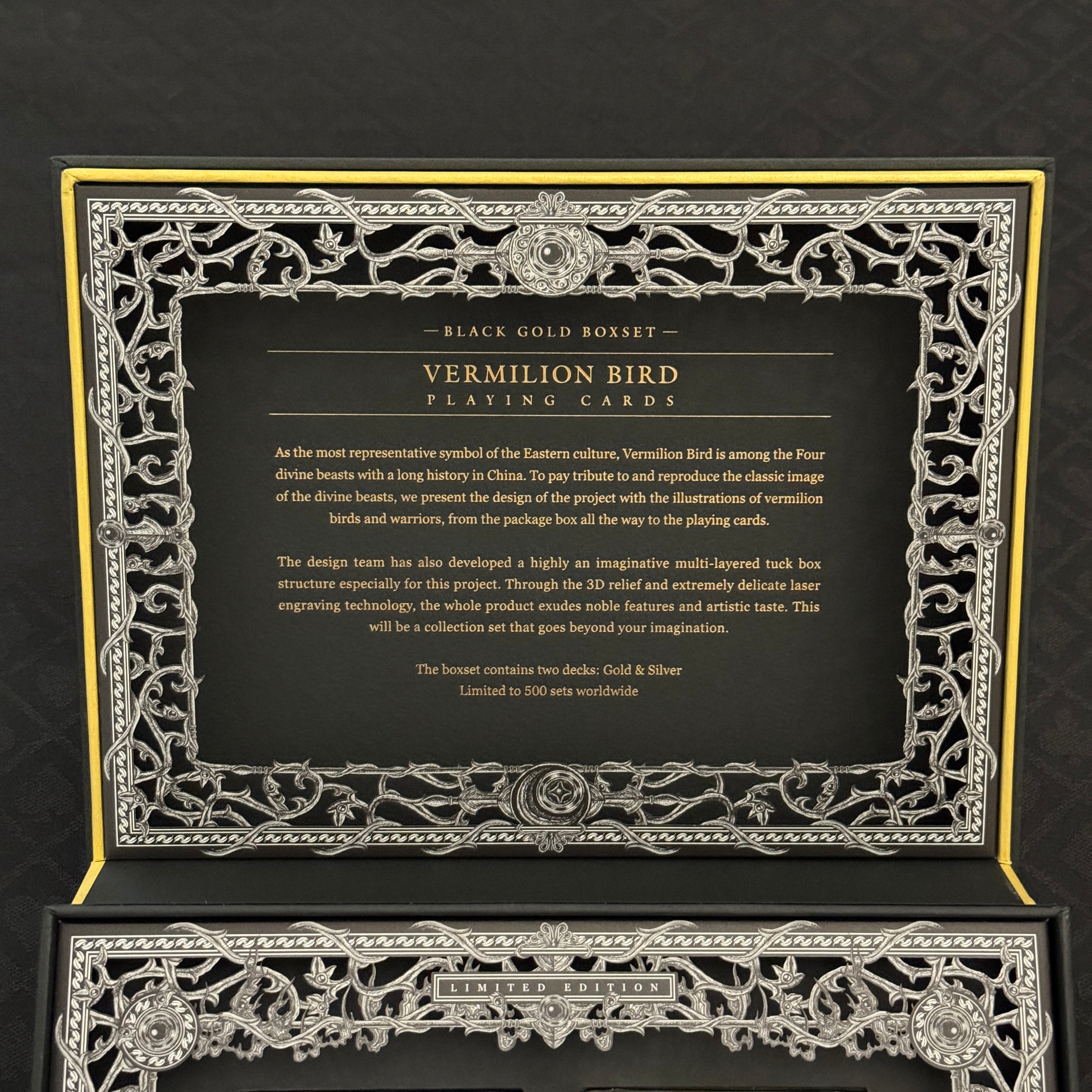 Vermilion Bird Black Gold Boxset (#371/500) [AUCTION]