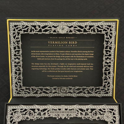 Vermilion Bird Black Gold Boxset (#371/500) [AUCTION]