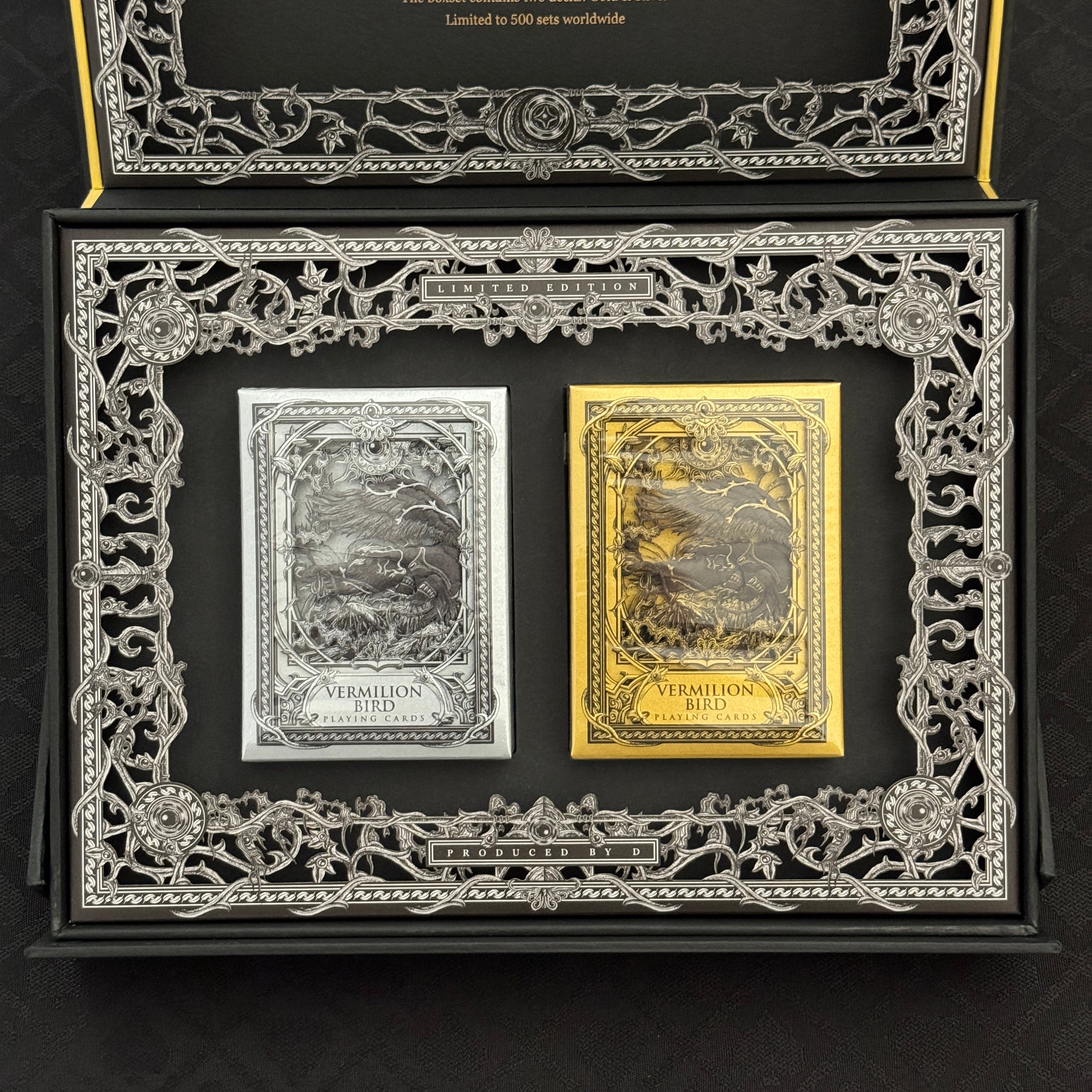 Vermilion Bird Black Gold Boxset (#371/500) [AUCTION]