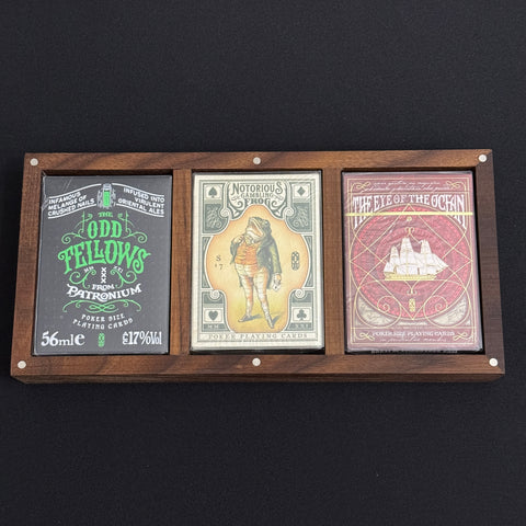 Patronium Wood Case & Limited Decks [AUCTION]