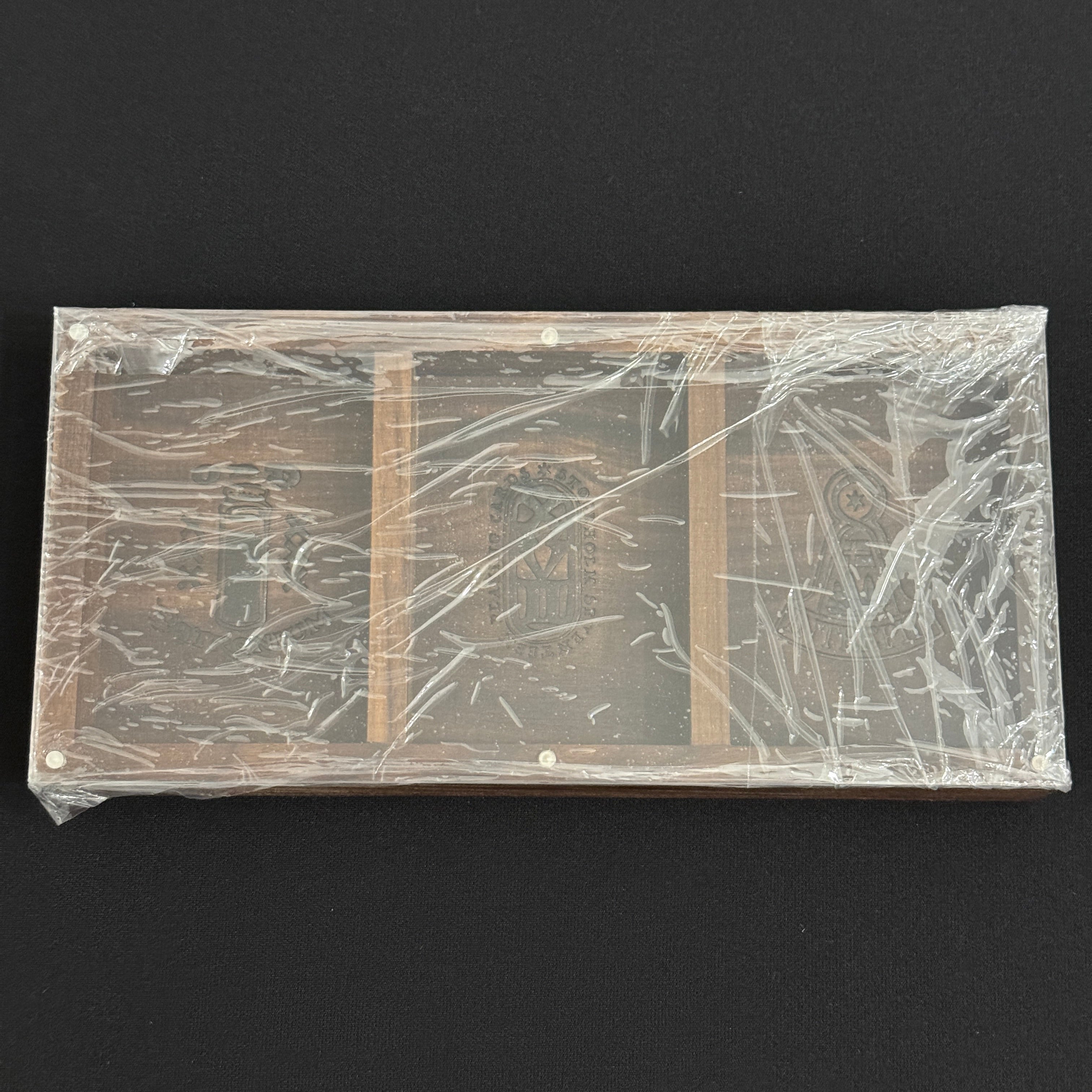 Patronium Wood Case & Limited Decks [AUCTION]