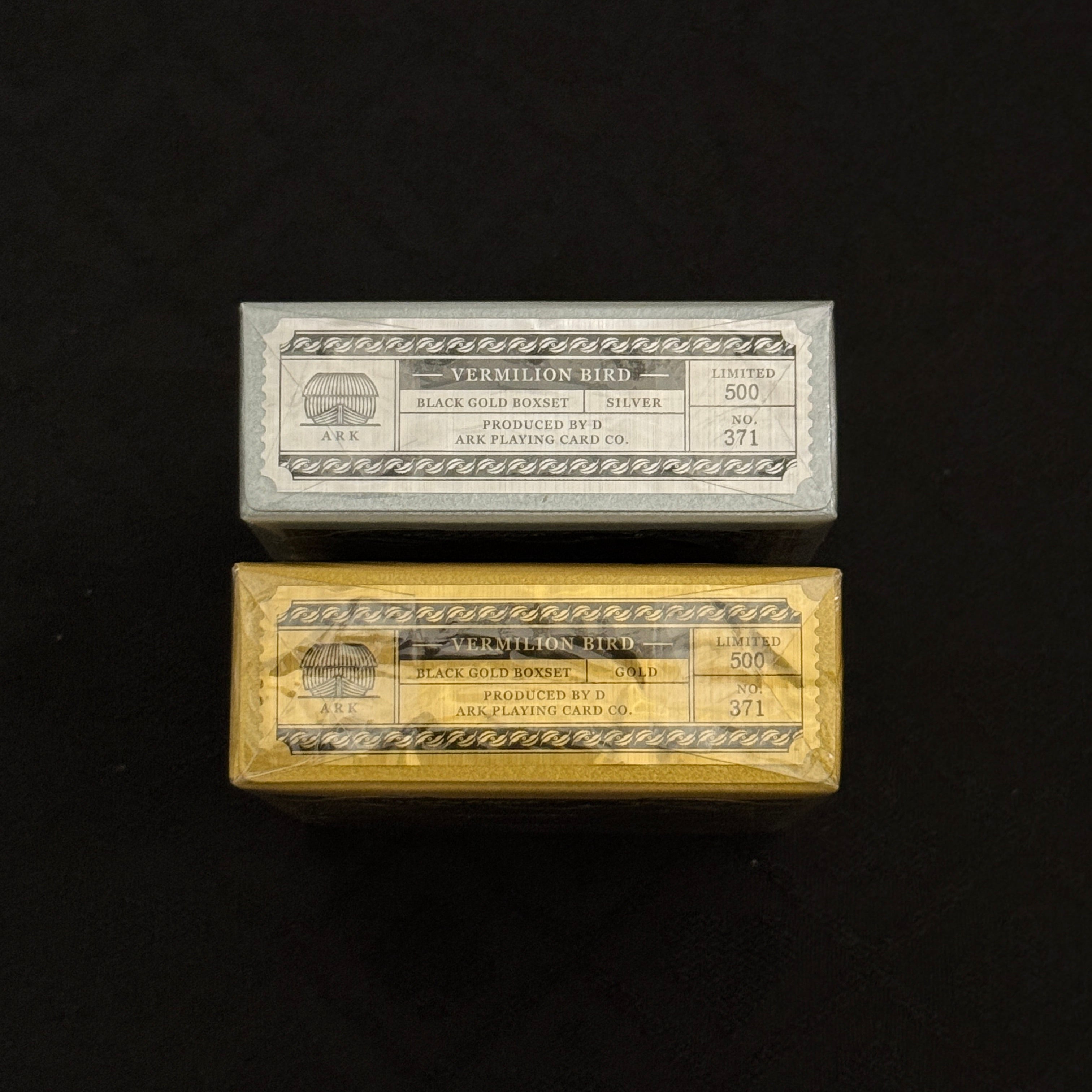 Vermilion Bird Black Gold Boxset (#371/500) [AUCTION]