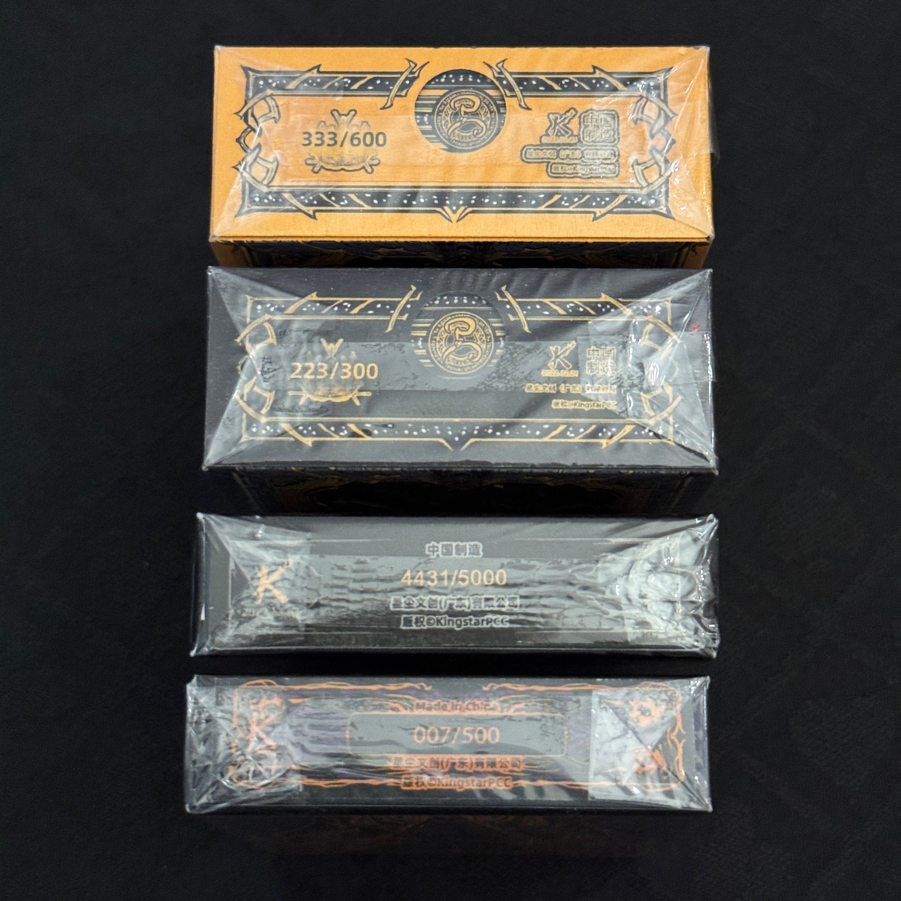 Cthulhu Series: The King in Yellow Set [AUCTION]