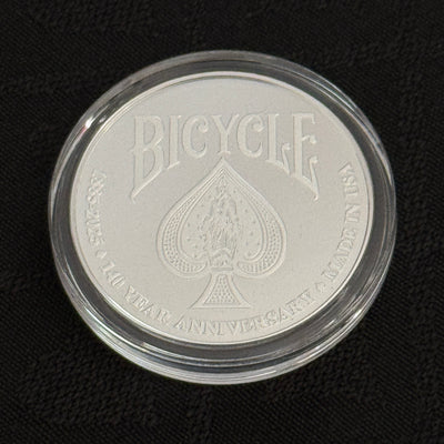 Bicycle 140th Anniversary Box Set with Silver Coin (35 Made) [PROCEEDS FOR STAND UP TO CANCER]
