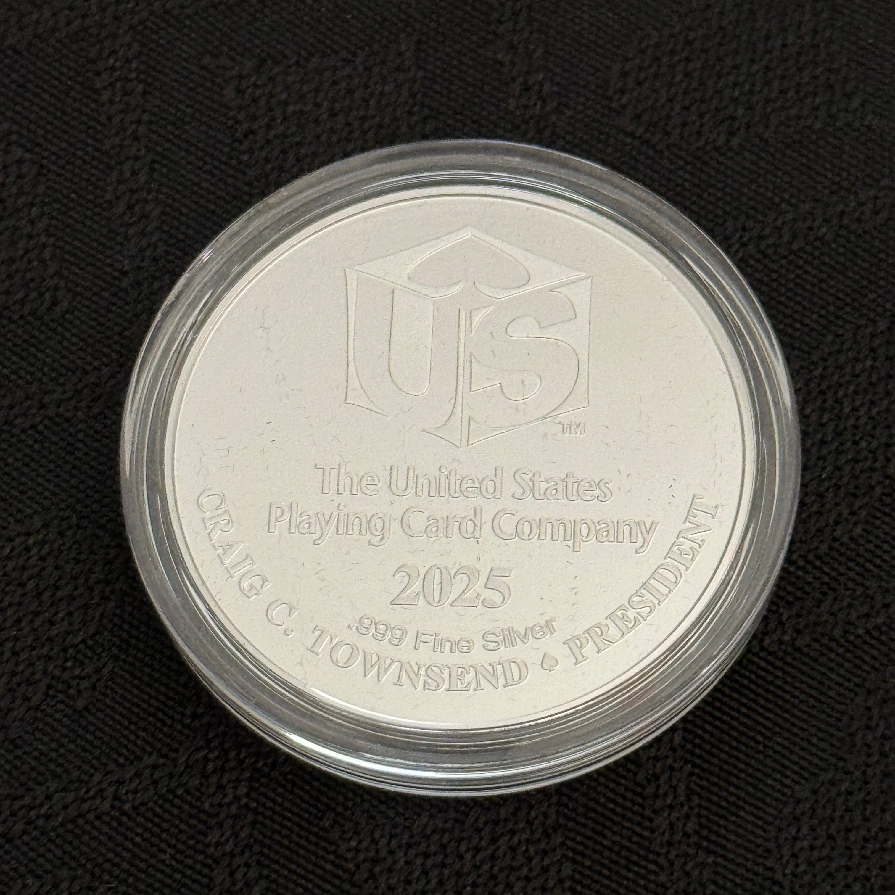 Bicycle 140th Anniversary Box Set with Silver Coin (35 Made) [PROCEEDS FOR STAND UP TO CANCER]