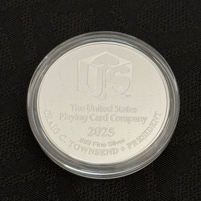 Bicycle 140th Anniversary Box Set with Silver Coin (35 Made) [PROCEEDS FOR STAND UP TO CANCER]