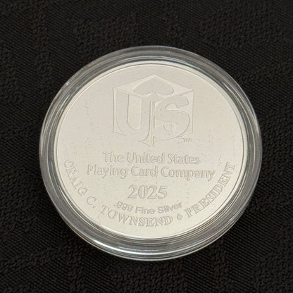 Bicycle 140th Anniversary Box Set with Silver Coin (35 Made) [PROCEEDS FOR STAND UP TO CANCER]