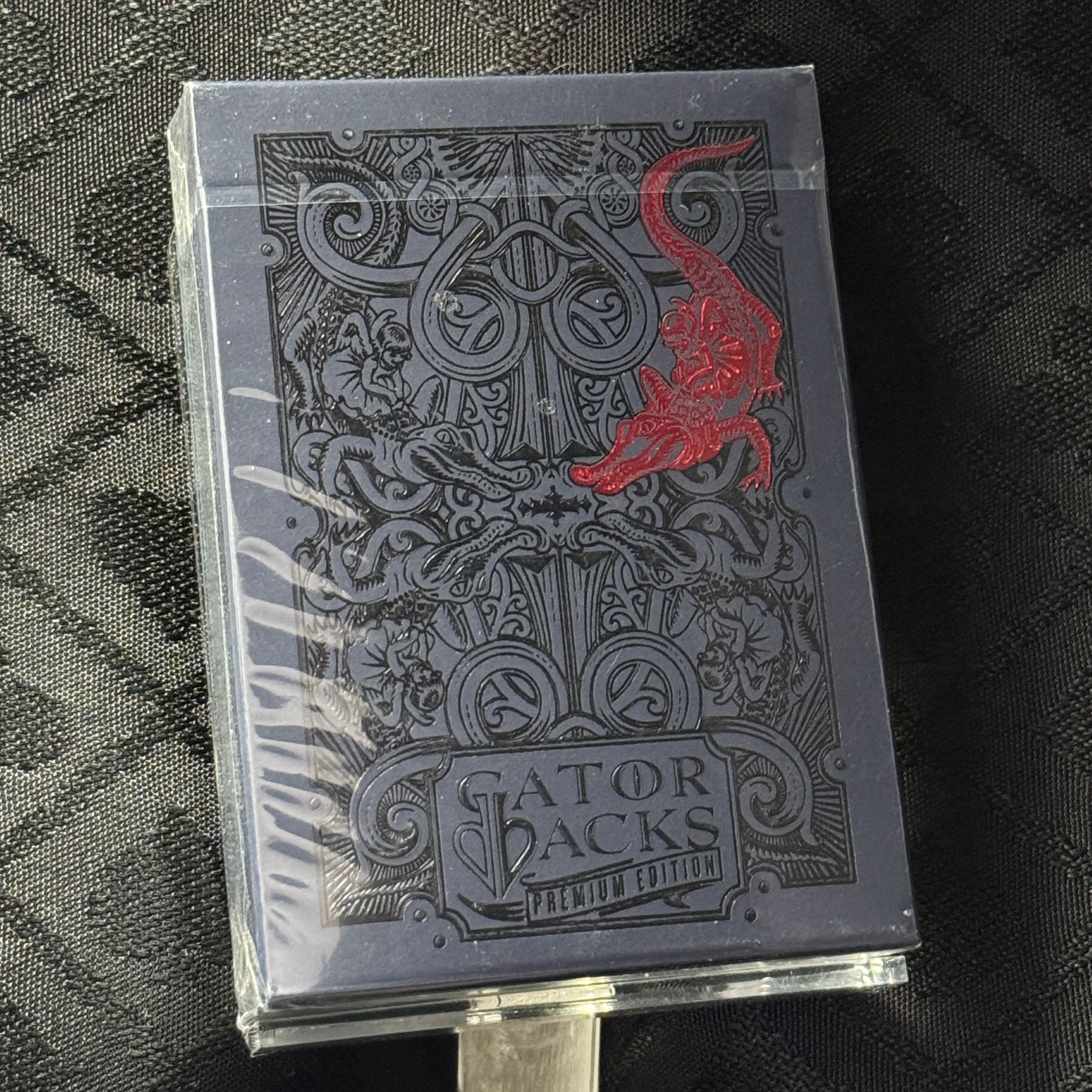 Gatorbacks Playing Cards (Red)