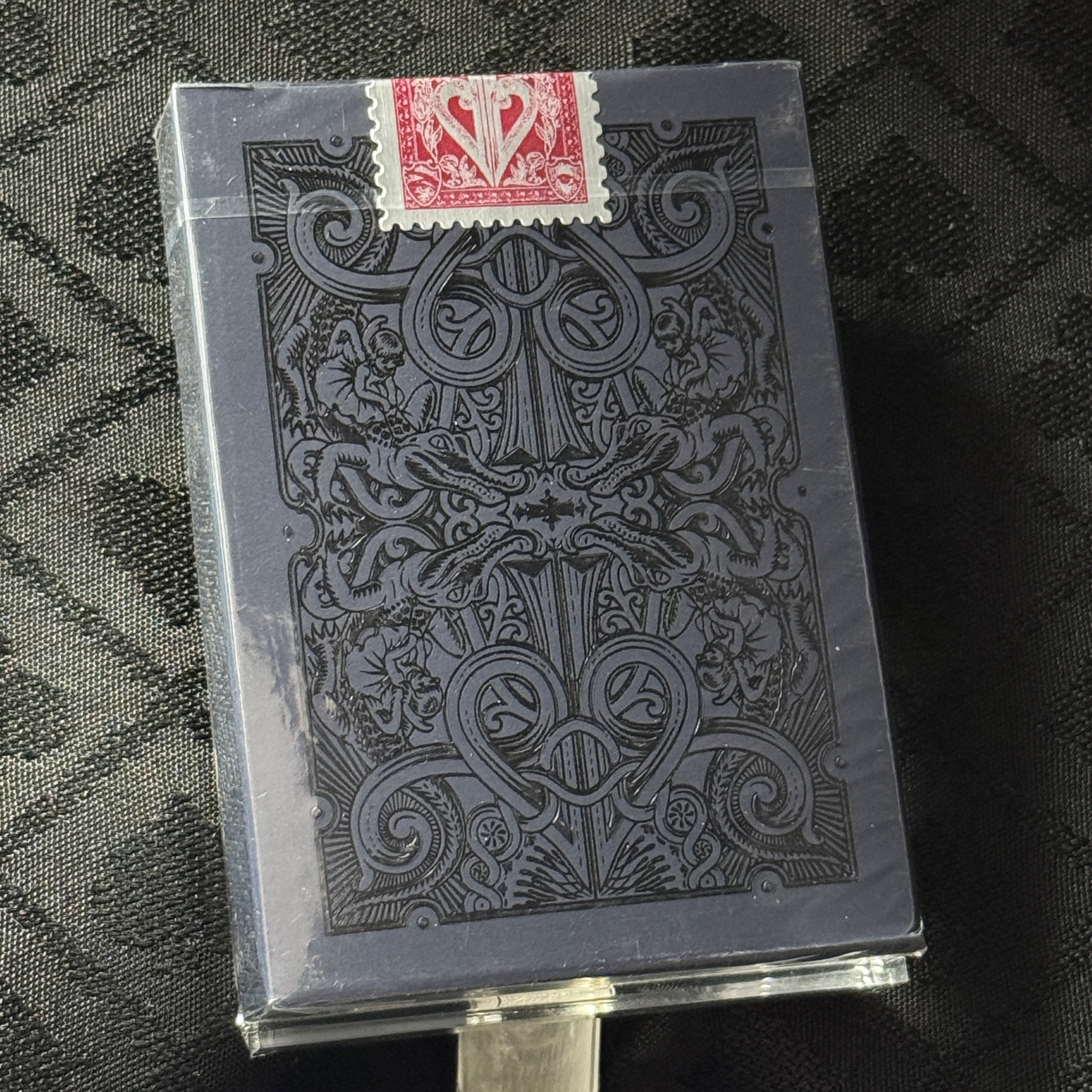 Gatorbacks Playing Cards (Red)