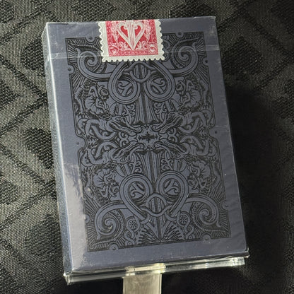 Gatorbacks Playing Cards (Red)