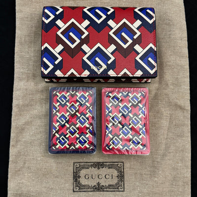Gucci Geometric G Double Playing Card Set [AUCTION]
