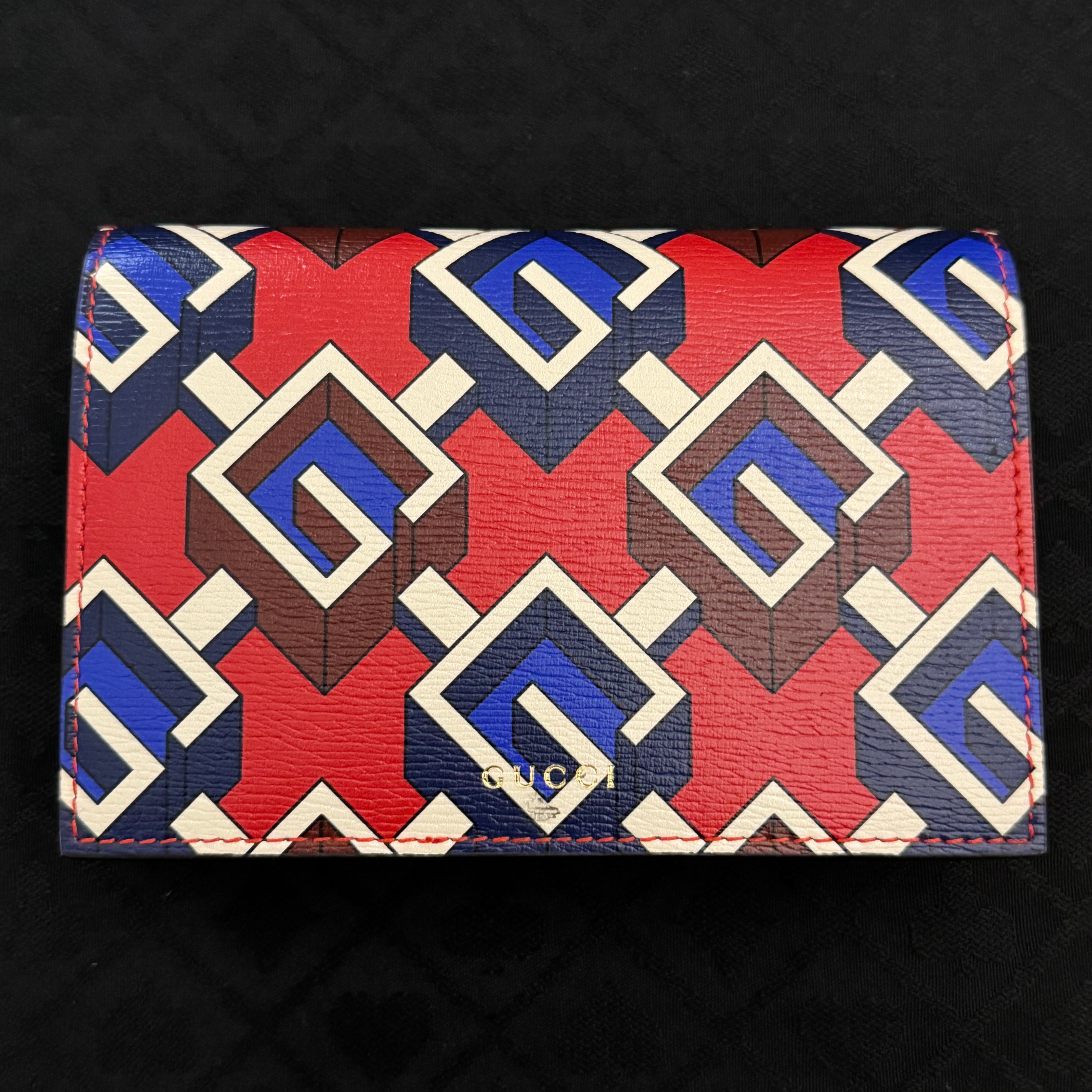 Gucci Geometric G Double Playing Card Set [AUCTION]