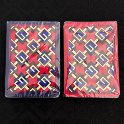 Gucci Geometric G Double Playing Card Set [AUCTION]
