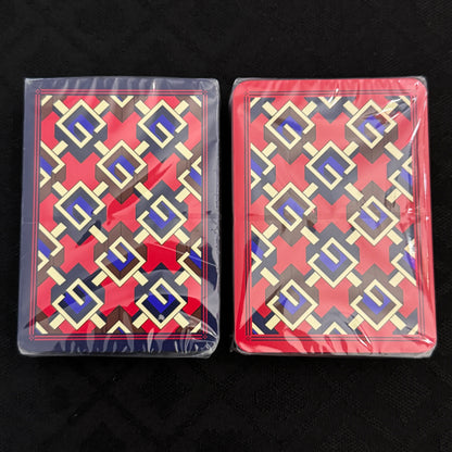 Gucci Geometric G Double Playing Card Set [AUCTION]