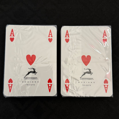 Gucci Geometric G Double Playing Card Set [AUCTION]