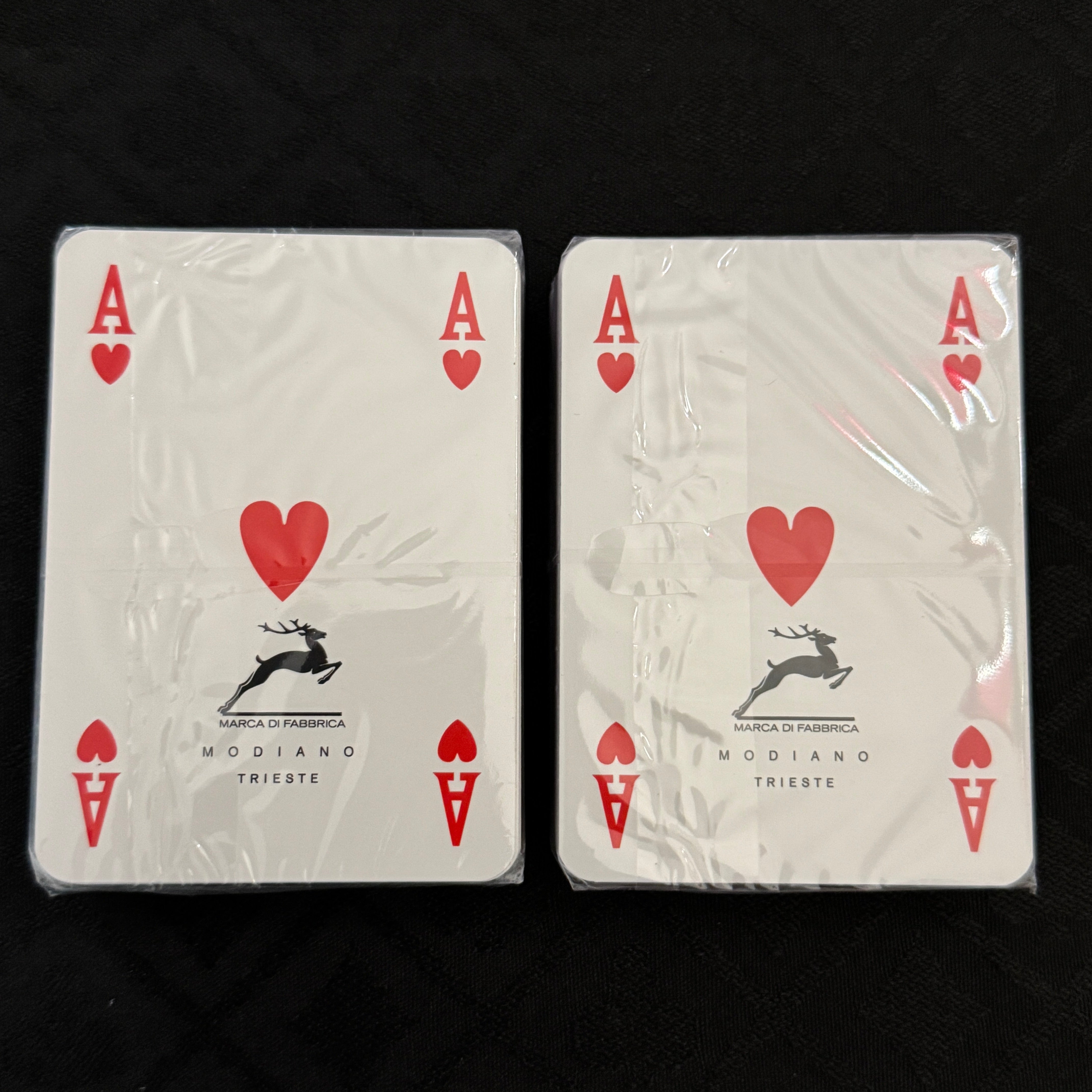 Gucci Geometric G Double Playing Card Set [AUCTION]