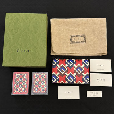 Gucci Geometric G Double Playing Card Set [AUCTION]