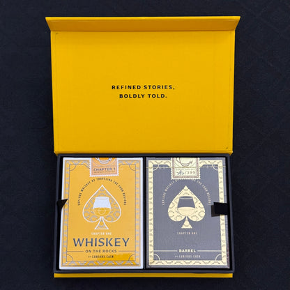 Whiskey "The Barrel Maker" Set [AUCTION]