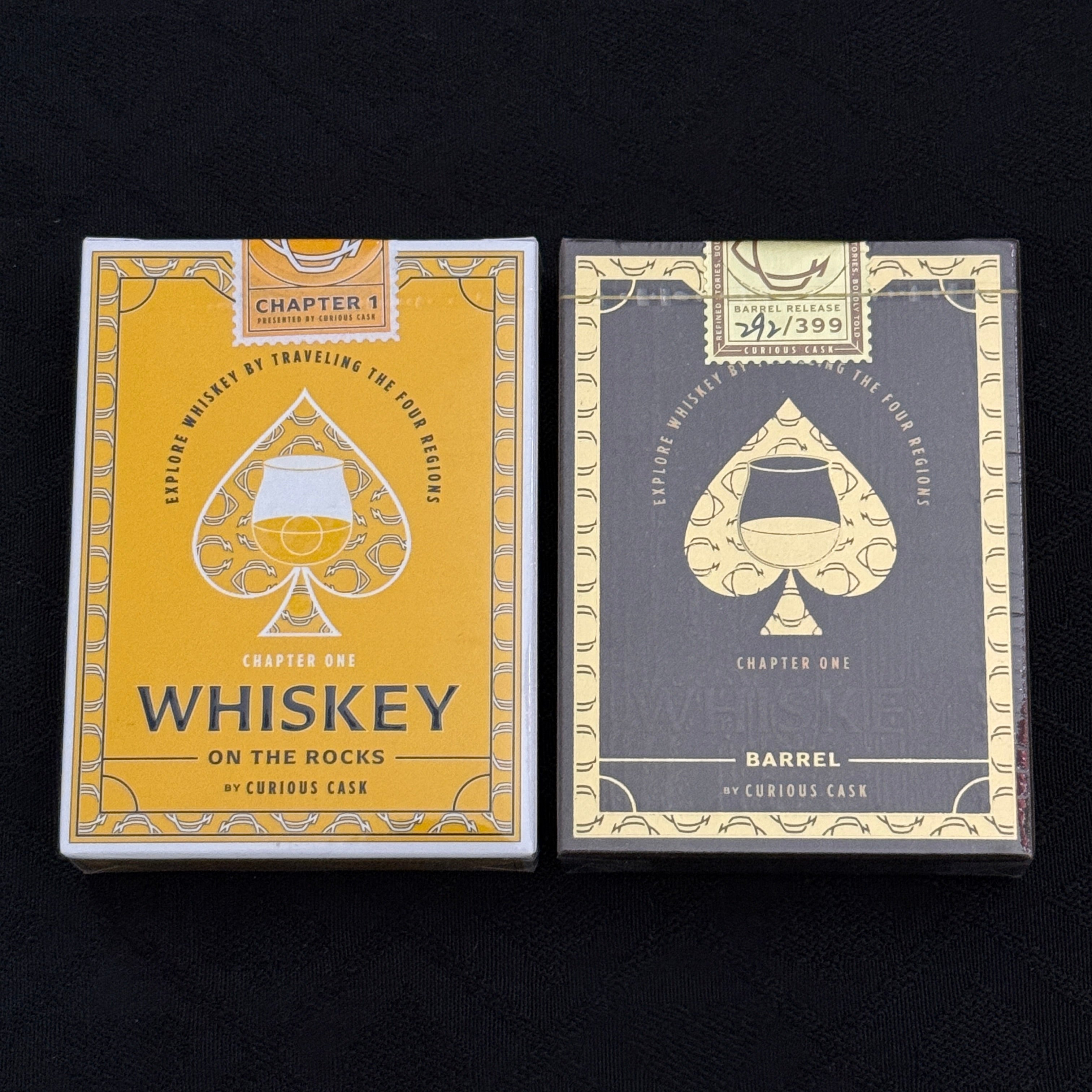 Whiskey "The Barrel Maker" Set [AUCTION]