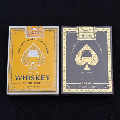 Whiskey "The Barrel Maker" Set [AUCTION]