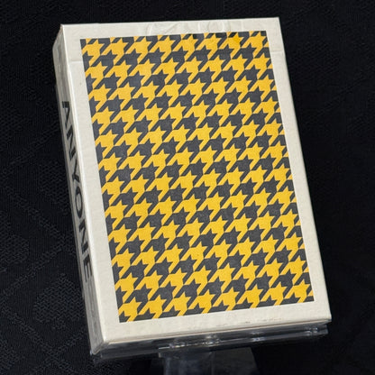 Houndstooth Playing Cards