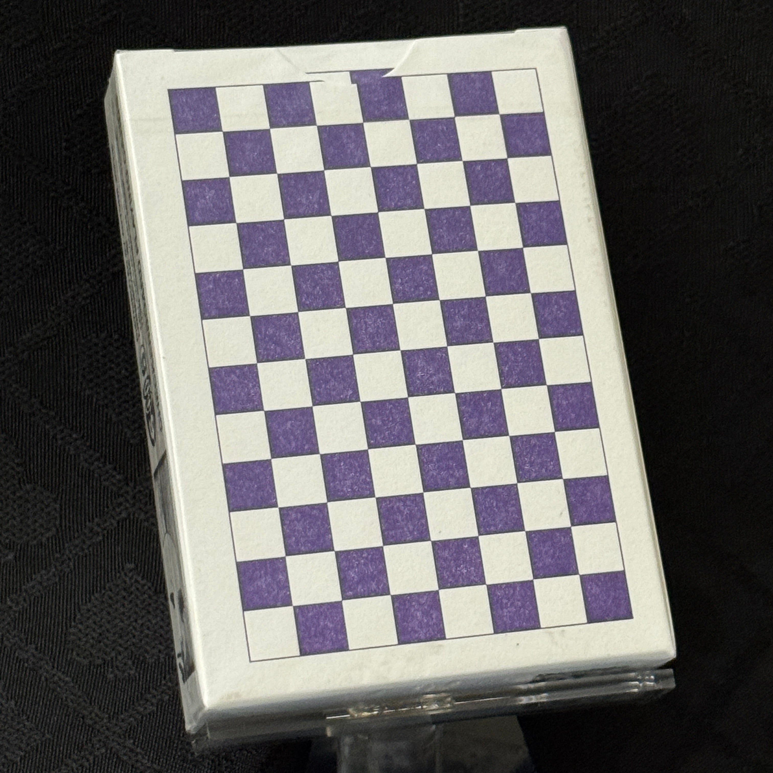 Checkerboard Playing Cards (Showroom Edition)