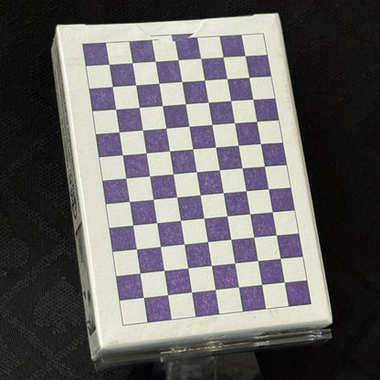 Checkerboard Playing Cards (Showroom Edition)