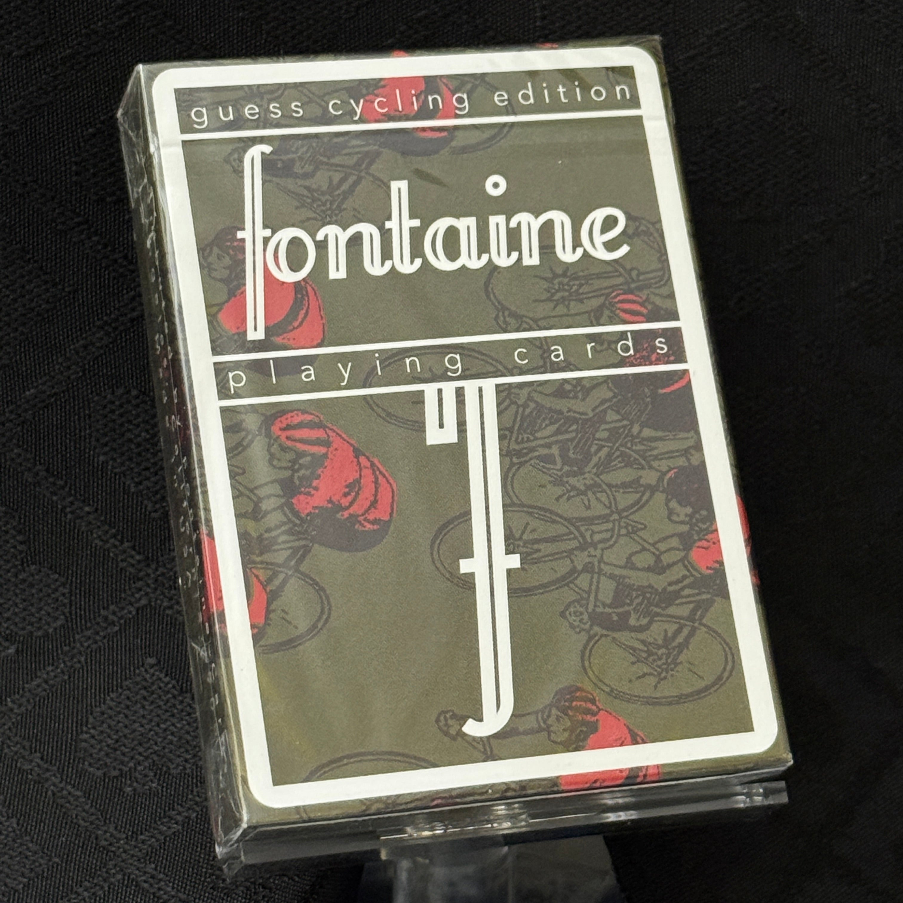 Guess Cycling Edition Playing Cards