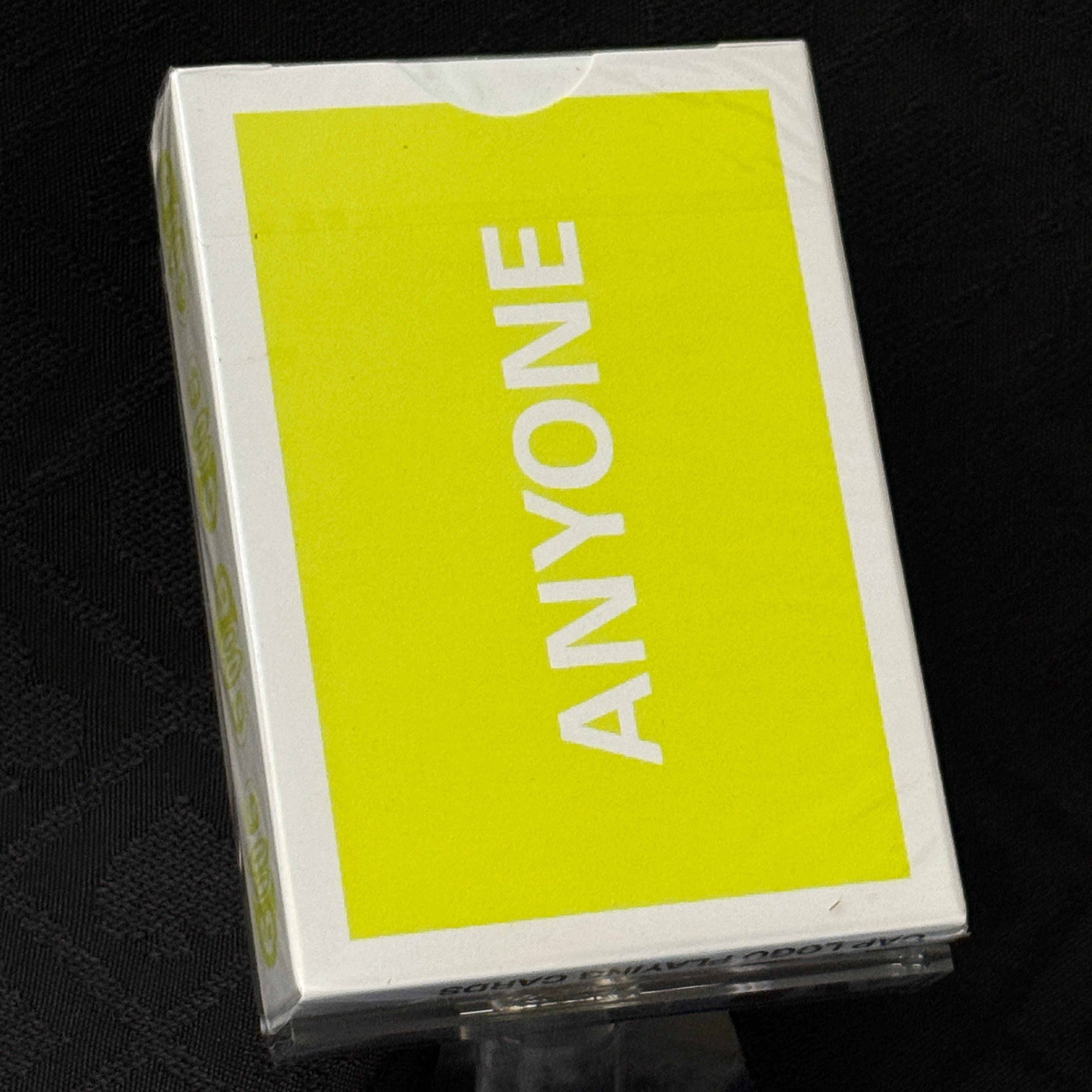 Cap Logo (Insane) Playing Cards