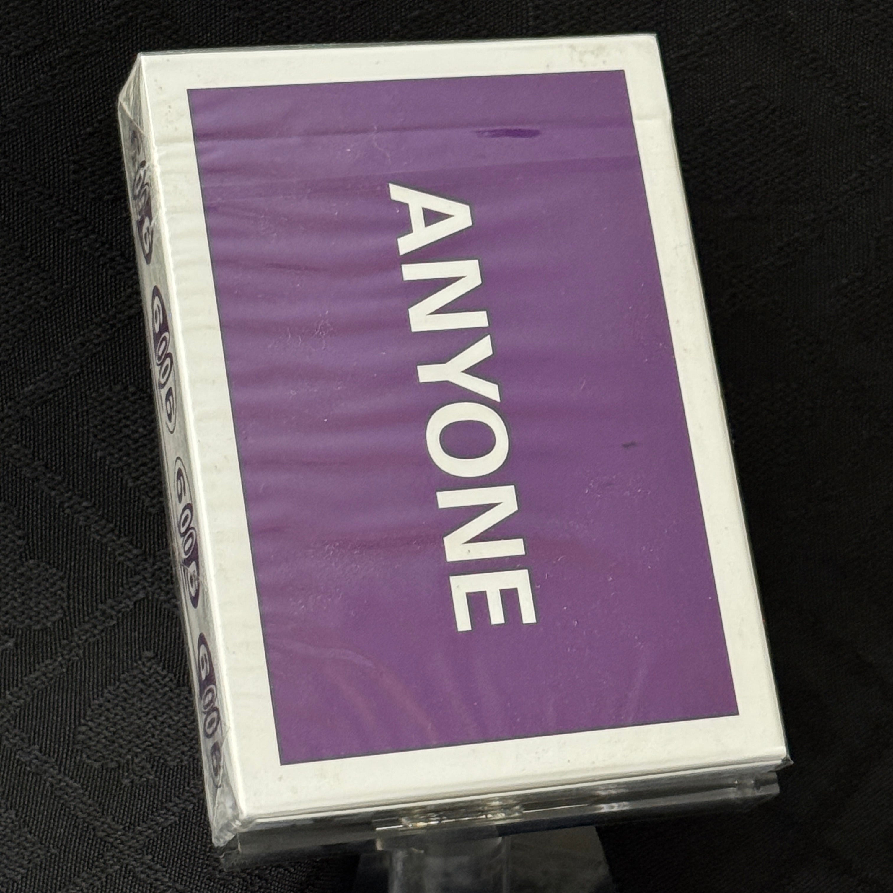 Cap Logo (Purple) Playing Cards