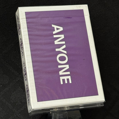 Cap Logo (Purple) Playing Cards