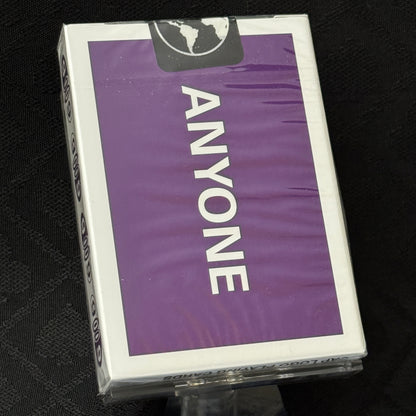 Cap Logo (Purple) Playing Cards