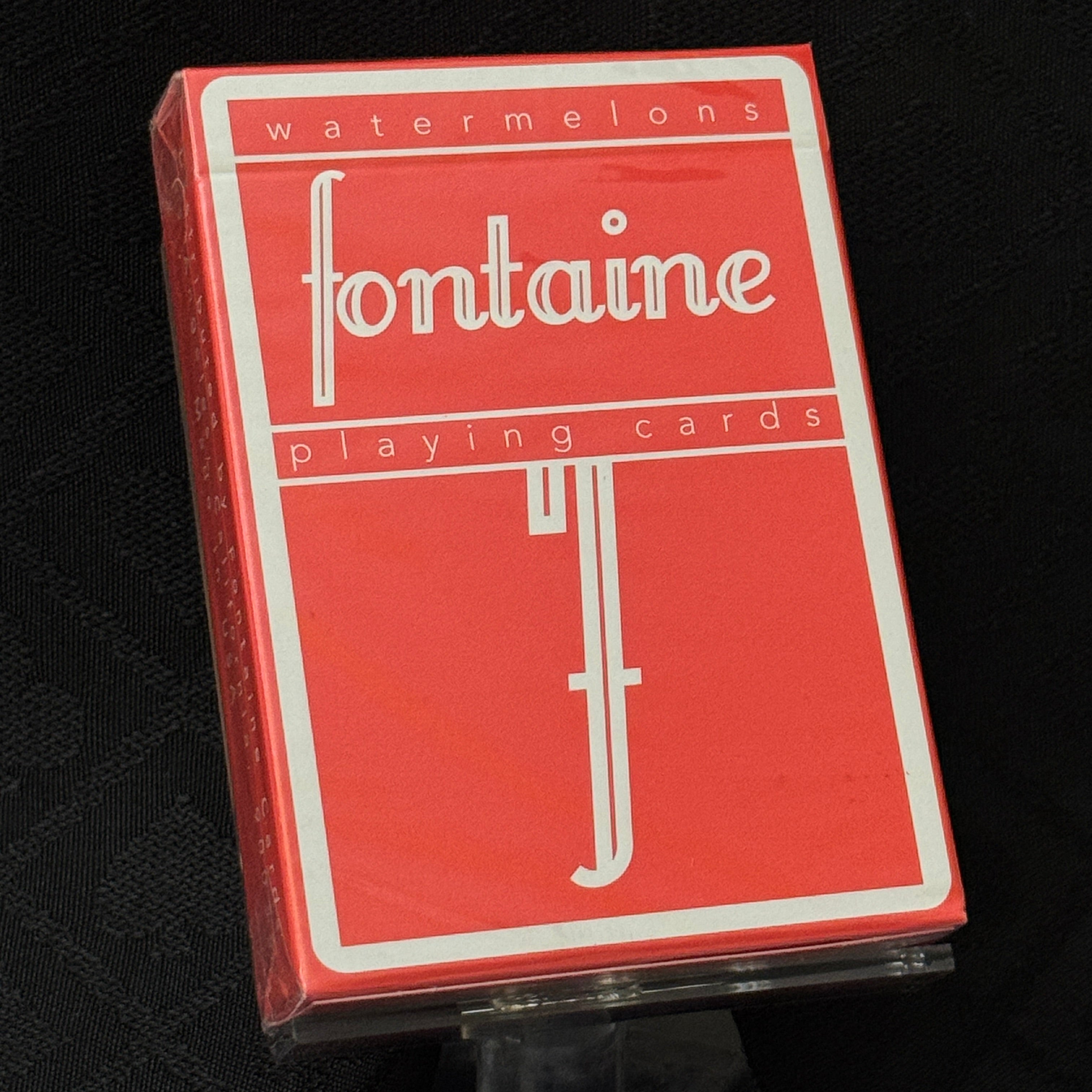 Watermelon Playing Cards