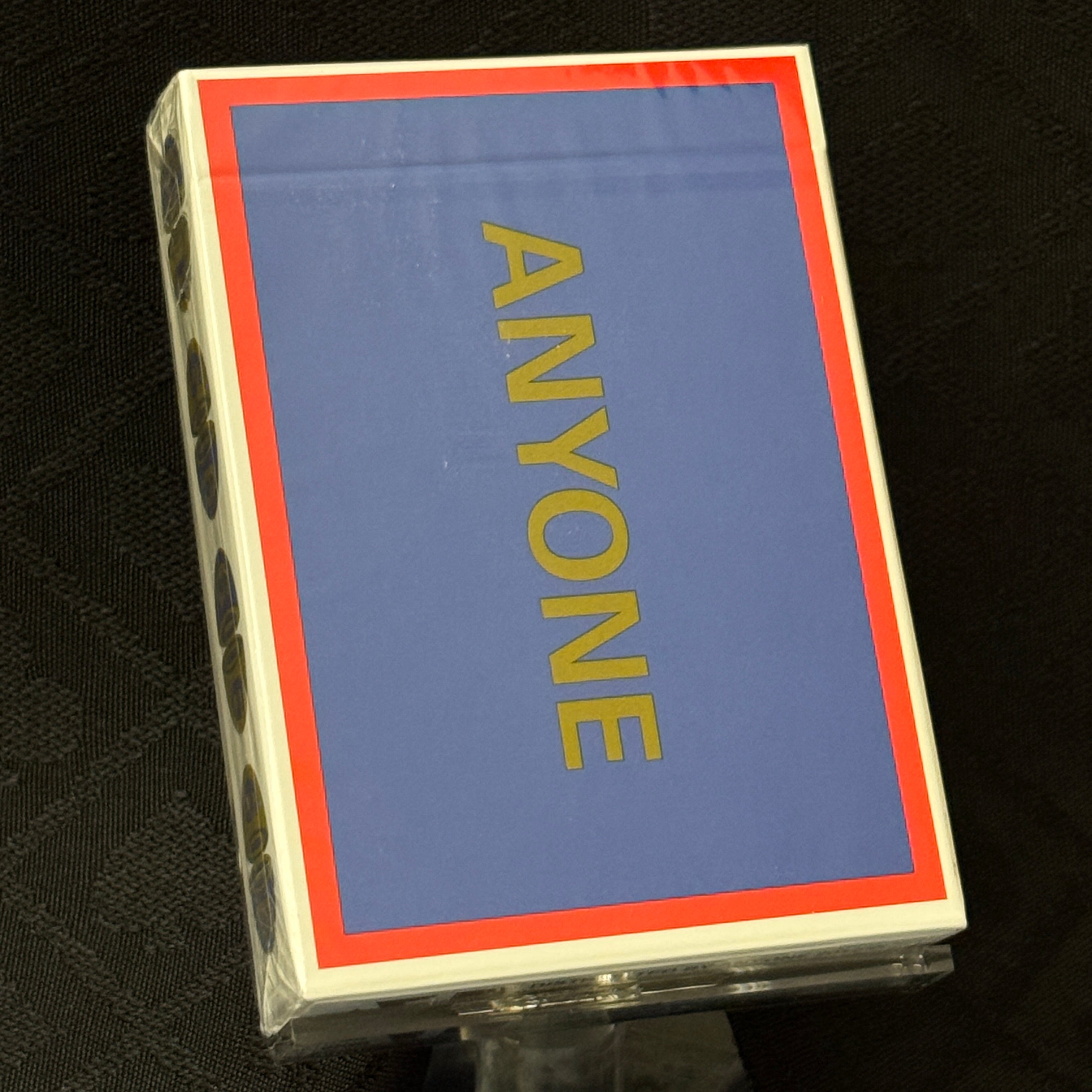 Cap Logo (Blue) Playing Cards