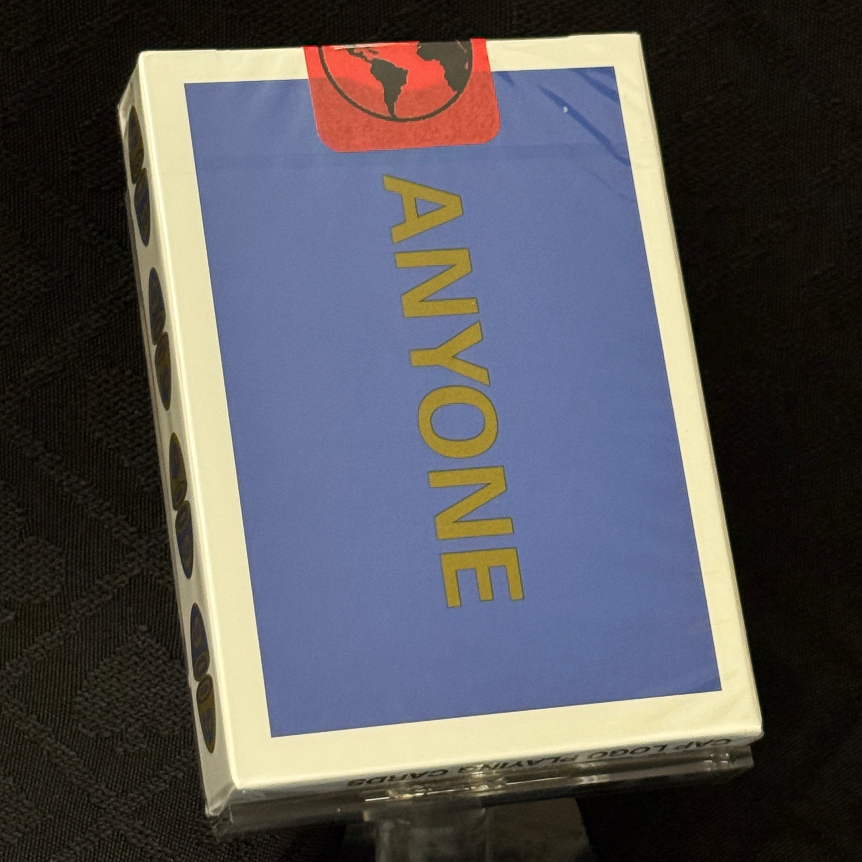 Cap Logo (Blue) Playing Cards