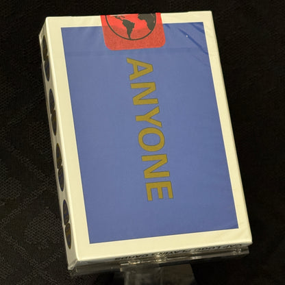 Cap Logo (Blue) Playing Cards