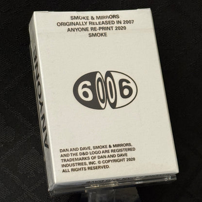 Smoke Playing Cards