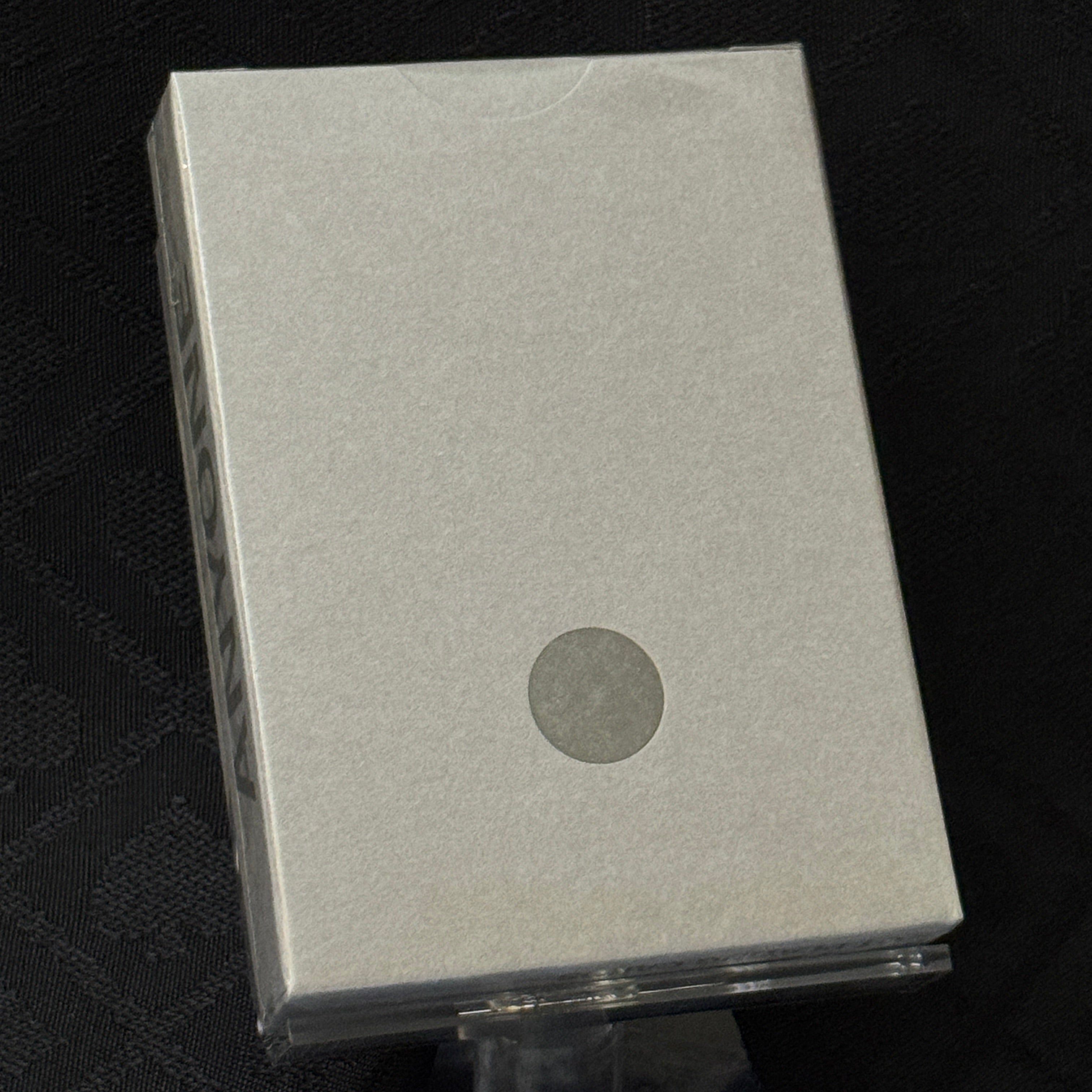 Dot (Grey) Playing Cards