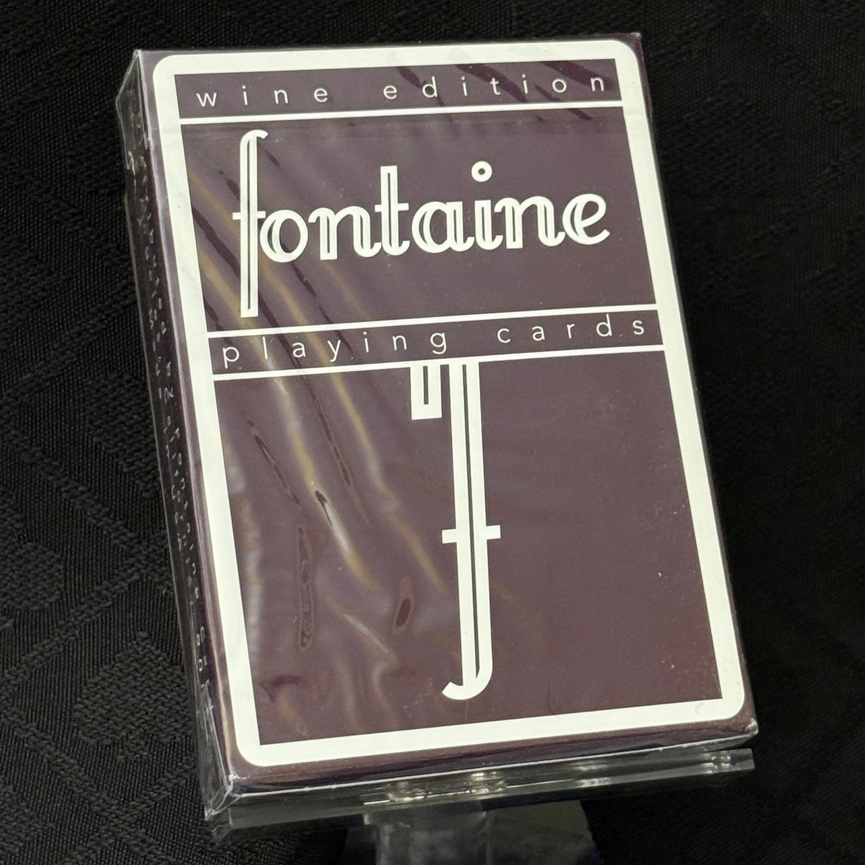 Wine Edition Playing Cards