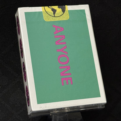 Cap Logo (Green) Playing Cards