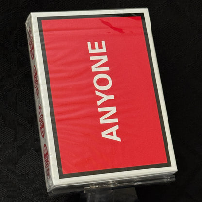 Cap Logo (Velvet) Playing Cards